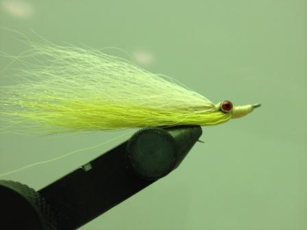 The clouser style fly-the fleeing prey